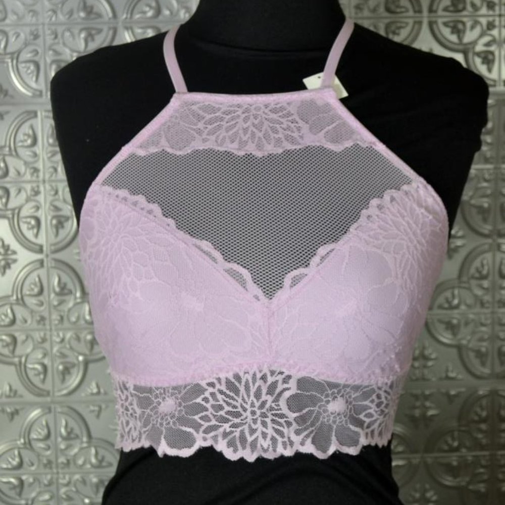 Victoria's Secret Lace Bra Bralette Longline